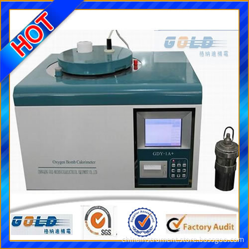 Calorific Value Measurement Equipment Oxygen Bomb Calorimeter on Sale